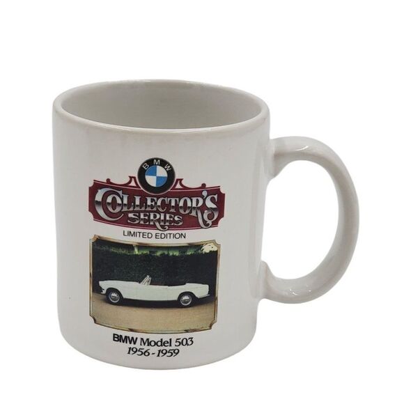 BMW Collector's Series Coffee Cup Model 503 1956-1959 LE 869 of 3000 - Picture 1 of 7